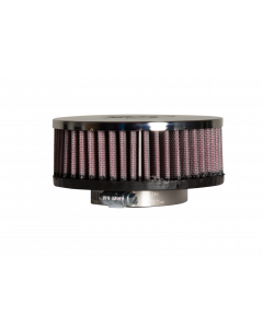 RC-0850 - K&N Filter (62mm spigot fitting, round pancake)