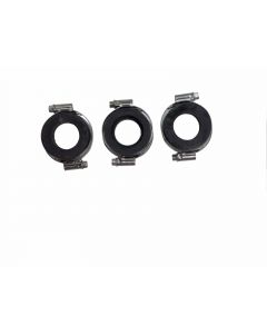 SR36-K - Sleeve rubber with clips