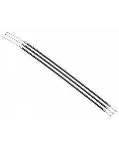 PA1-4-107 - Throttle cable: Triumph/BSA triple
