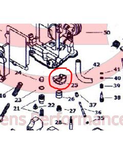 TM33/35 - Baffle Ring NAT