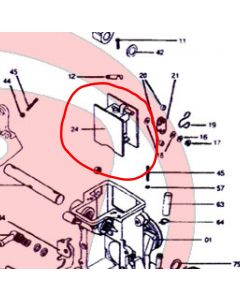 TM36/137 - Mikuni Throttle Valve / TM36-31 