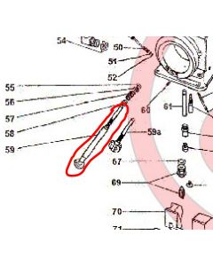 TM42/32 - Tickover Screw Length / TM42-6 / TM45-2 / TM48-2