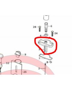 TMR38/06 - Carburettor Top