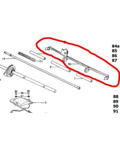 TMR40/146-1B - Choke Rail: TMR 77-93-77