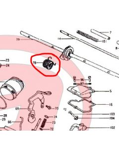 TMR40/61 - Spring: Throttle Return