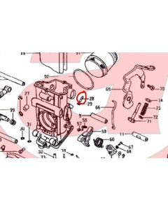 TMR40/99 - Screw: Stop on TMR, M4x14