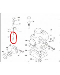 VM13/180 - Choke Piston / VM13-83