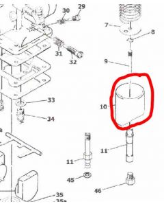 VM16/84-2.0 - Mikuni Throttle Valve N/A/T 