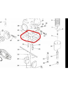 VM17/161 - Float Bowl Gasket 