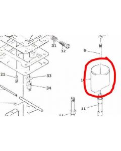 VM18/158-SIZE-Mikuni Throttle Valve VM17-8101 / VM18-144