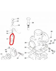 VM18/297 - Choke Piston NAT