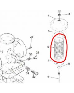 VM20/475 - Slide Spring