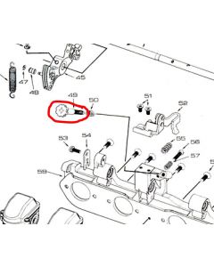 VM26/436 - Tickover Screw