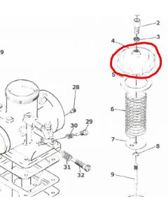 VM26/44 - Carb Top