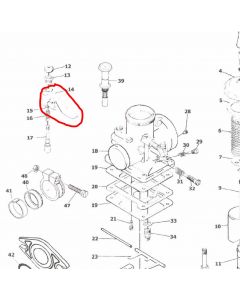 VM28/124 - Choke Lever