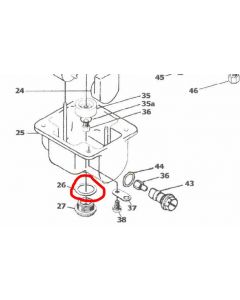 VM28/134 - Fibre Washer