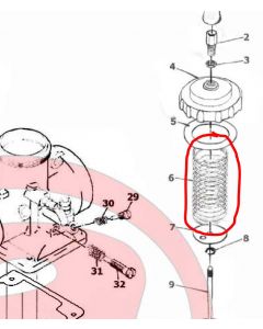 VM28/58 - Slide Spring