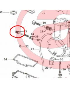 VM28/889 - Slow Air Screw