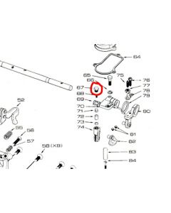 VM29/04 - Catch Screw