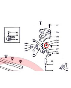 VM33/21 - Adjusting Screw / VM33 Smoothbore 