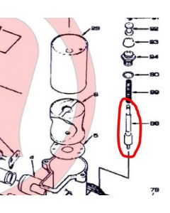 VM34/510 - Choke Piston N/A/T