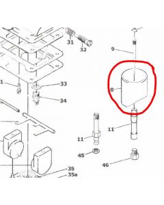 VM36/36-1.0 - Mikuni Genuine Throttle Valve VM36-4
