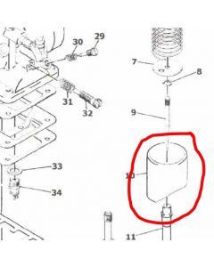 VM40/02-SIZE - Mikuni Throttle Valve 