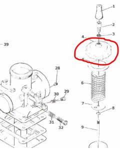 VM44/05 - Carb Top