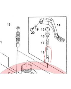 W1275-020-9900 - Starter Valve