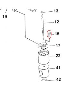 W9155-04060 - Screw: CR Bracket