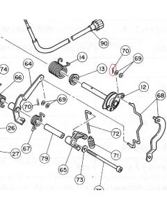 W9251-12081 - Pin, link lever 