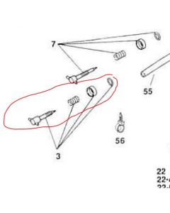 Z014-0660 - Adjust Screw (Main)