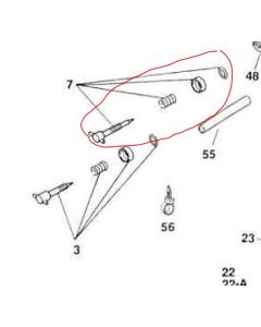 Z014-0670 - Adjust Screw (Slow)