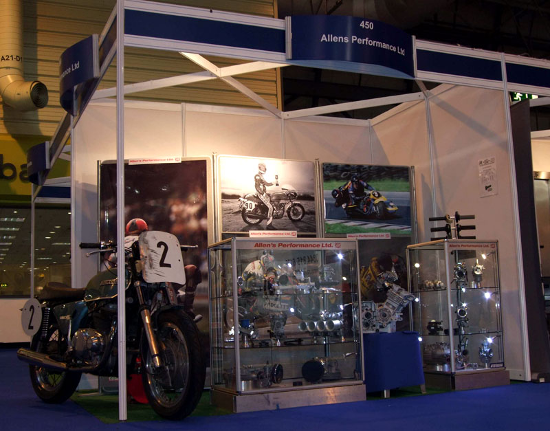 Allens Stand at the NEC January 2012